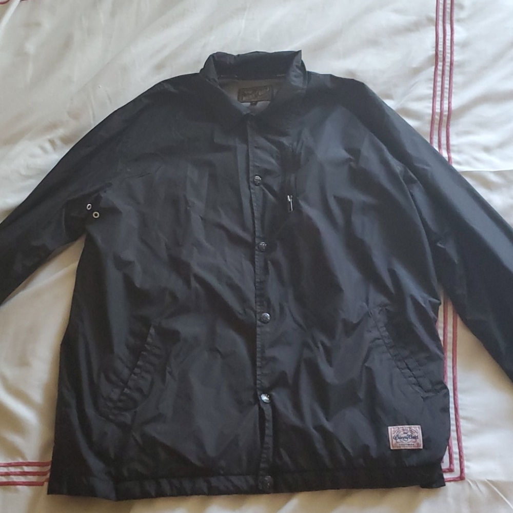 Benny Gold Anti-Work "Stay Gold" Windbreaker *RARE